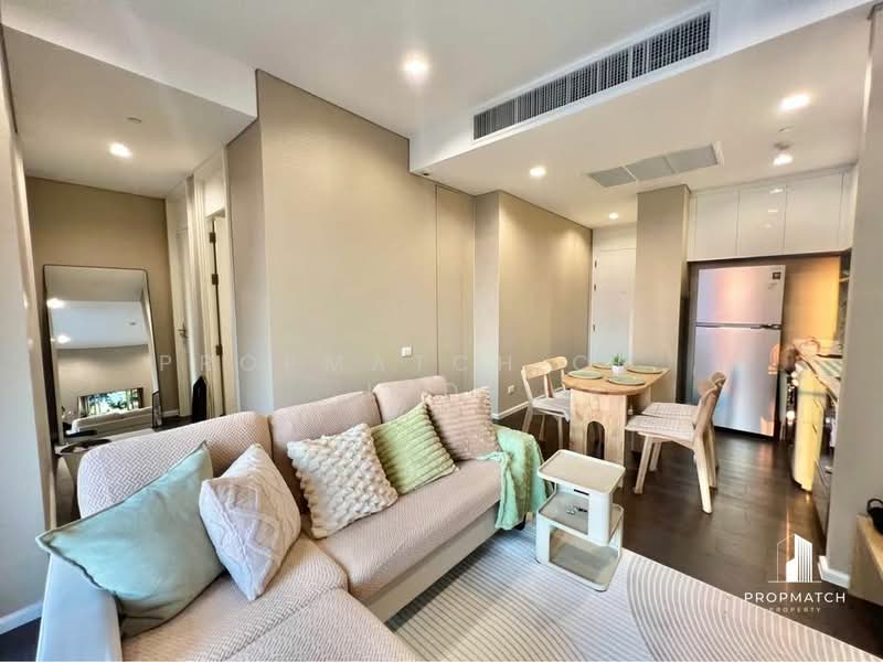 The Saint Residences Ladprao, Bangkok, 588 Vibhavadi-Rangsit Road, Jom Phon, Chatuchak, Bangkok, 2 Bedrooms, 57 sqm, Condo For Rent, by PROPMATCH CO., LTD., 500229216 - DDproperty.com