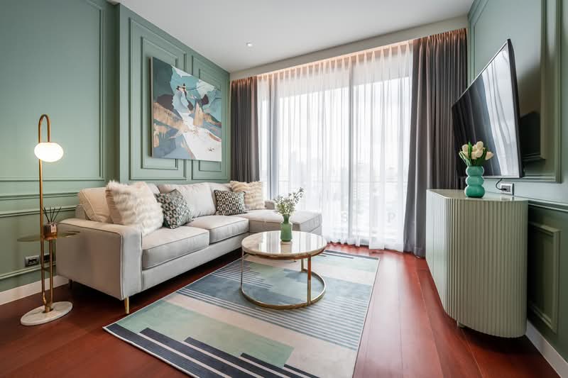 Khun By Yoo, Bangkok, 338 Thonglor Road, Khlong Tan Nua, Watthana, Bangkok, 2 Bedrooms, 82 sqm, Condo For Rent, by Khun Plus P., 500229227 - DDproperty.com