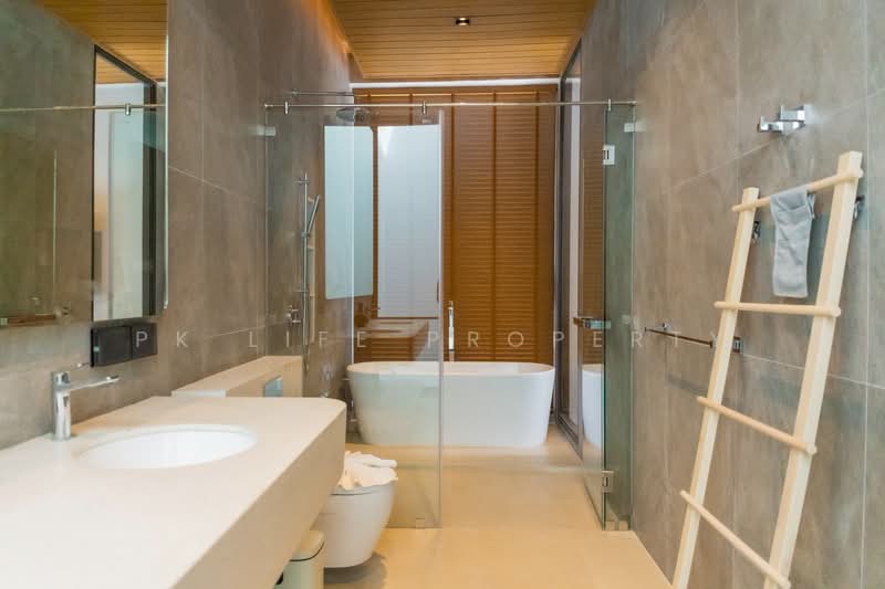 2R1065 Pool villa for rent 4 bedroom 5 bathroom 220,000/month at cherngtalay have fully furnished, Phuket, Choeng Thale, Thalang, Phuket, 4 Bedrooms, 250 sqm, Villa For Rent, by PK LIFE Property, 500229247 - DDproperty.com