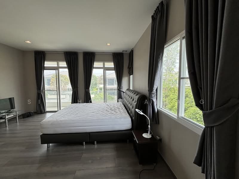 Mantana Lake Watcharapol, Bangkok, Sukhaphiban 5 Road, O-Ngoen, Sai Mai, Bangkok, 4 Bedrooms, 222 sqm, Single Detached House For Sale, by Sirithong Saetang, 500229249 - DDproperty.com