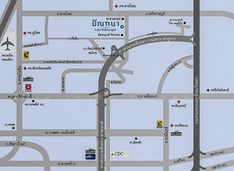 Mantana Lake Watcharapol : มัณฑนา เลค วัชรพล, กรุงเทพ, ถนนสุขาภิบาล 5, ออเงิน, สายไหม, กรุงเทพ, 222 ตร.ม., บ้านเดี่ยว ขาย, โดย Sirithong Saetang, 500229249 - DDproperty.com