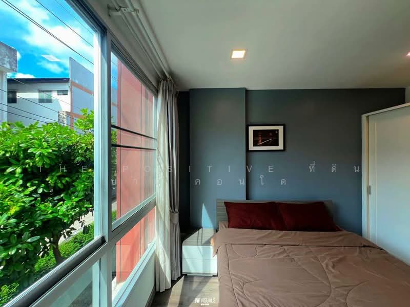 D Vieng Santitham, Chiang Mai, 66 Hussadhisawee Rd, Chang Phuak, Muang Chiang Mai, Chiang Mai, 1 Bedroom, 37 sqm, Condo For Rent, by The Positive ที่ดิน บ้าน คอนโด, 500229253 - DDproperty.com