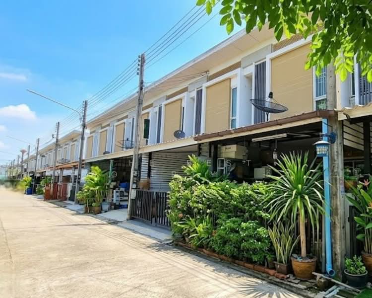 หมู่บ้านชนันธร เดอะแซนด์ (Chanuntorn The Sand), Samut Sakhon, Tha-Sai, Muang Samut Sakhon, Samut Sakhon, 3 Bedrooms, 120 sqm, Townhouse For Sale, by The Best Property  อิ๋ว, 500229262 - DDproperty.com