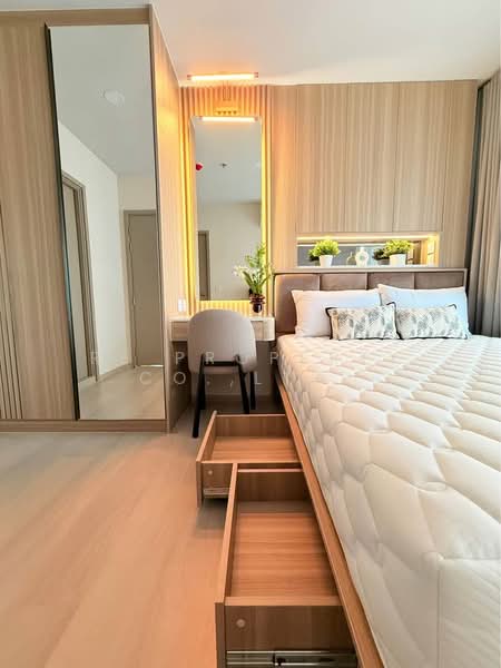 Aspire Onnut Station, Bangkok, Sukhumvit Road, Phra Kanong, Khlong Toei, Bangkok, 1 Bedroom, 35 sqm, Condo For Rent, by RE PROPERTY CO.,LTD., 500229263 - DDproperty.com