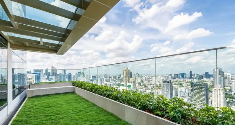 MUNIQ Sukhumvit 23, Bangkok, 17 Sukhumvit 23, Khlongtoei Nua, Watthana, Bangkok, 1 Bedroom, 43 sqm, Condo For Rent, by Knight Frank Chartered (Thailand) Co.,Ltd, 500229266 - DDproperty.com