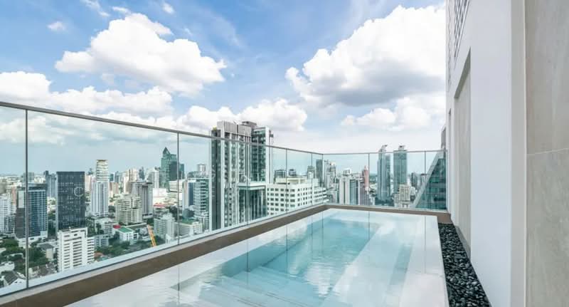 MUNIQ Sukhumvit 23, Bangkok, 17 Sukhumvit 23, Khlongtoei Nua, Watthana, Bangkok, 1 Bedroom, 43 sqm, Condo For Rent, by Knight Frank Chartered (Thailand) Co.,Ltd, 500229266 - DDproperty.com
