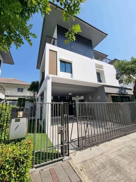 Baan Lumpini Suanluang Rama 9 Phase 2, Bangkok, Chaloem Phrakiat Rama 9 Road, Prawet, Prawet, Bangkok, 3 Bedrooms, 310 sqm, Single Detached House For Rent, by Shinyu Real Estate, 500229275 - DDproperty.com