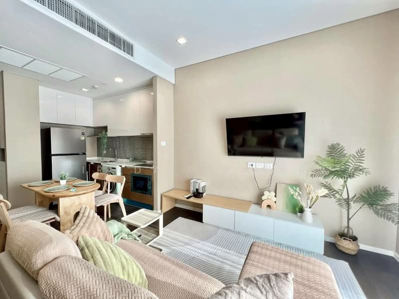 The Saint Residences Ladprao, Bangkok, 588 Vibhavadi-Rangsit Road, Jom Phon, Chatuchak, Bangkok, 2 Bedrooms, 57 sqm, Condo For Rent, by Airada Parasarn, 500229282 - DDproperty.com