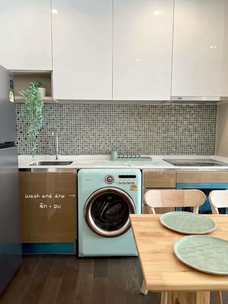 The Saint Residences Ladprao, Bangkok, 588 Vibhavadi-Rangsit Road, Jom Phon, Chatuchak, Bangkok, 2 Bedrooms, 57 sqm, Condo For Rent, by Airada Parasarn, 500229282 - DDproperty.com