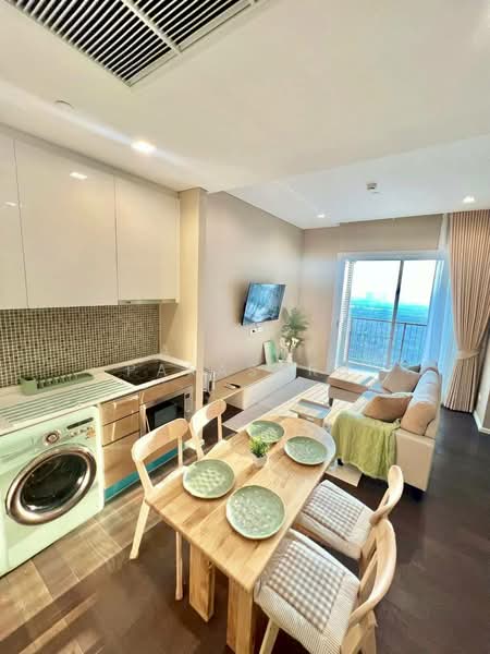 The Saint Residences Ladprao, Bangkok, 588 Vibhavadi-Rangsit Road, Jom Phon, Chatuchak, Bangkok, 2 Bedrooms, 57 sqm, Condo For Rent, by Airada Parasarn, 500229282 - DDproperty.com