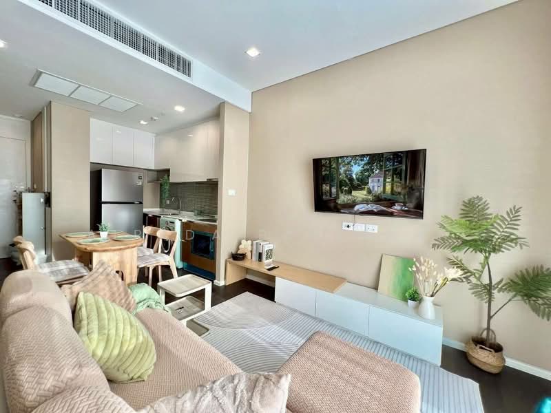 The Saint Residences Ladprao, Bangkok, 588 Vibhavadi-Rangsit Road, Jom Phon, Chatuchak, Bangkok, 2 Bedrooms, 57 sqm, Condo For Rent, by Airada Parasarn, 500229282 - DDproperty.com