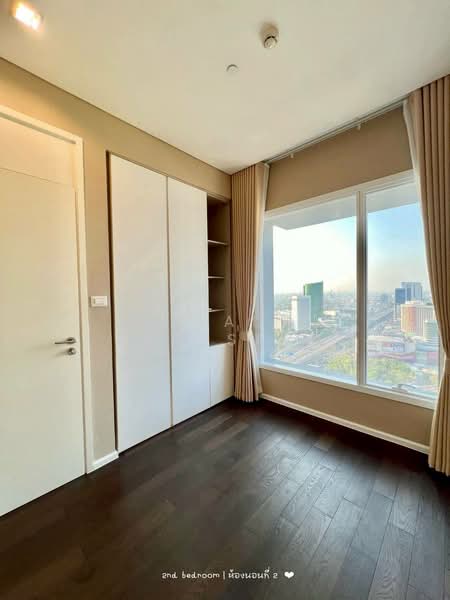 The Saint Residences Ladprao, Bangkok, 588 Vibhavadi-Rangsit Road, Jom Phon, Chatuchak, Bangkok, 2 Bedrooms, 57 sqm, Condo For Rent, by Airada Parasarn, 500229282 - DDproperty.com