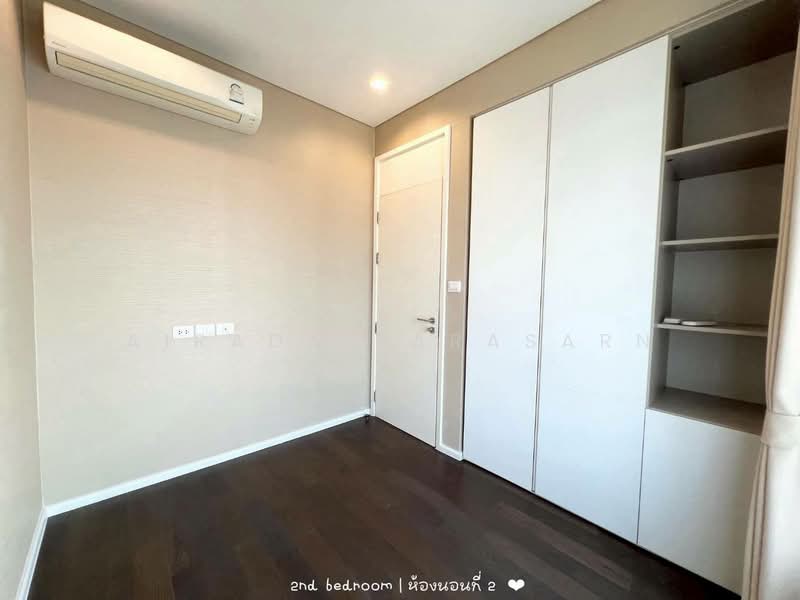 The Saint Residences Ladprao, Bangkok, 588 Vibhavadi-Rangsit Road, Jom Phon, Chatuchak, Bangkok, 2 Bedrooms, 57 sqm, Condo For Rent, by Airada Parasarn, 500229282 - DDproperty.com