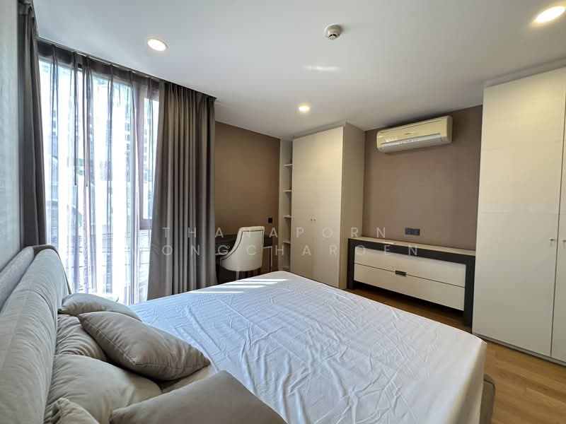 Klass Langsuan, Bangkok, 31-1 Soi Langsuan, Langsuan Road, Lumphini, Pathum Wan, Bangkok, 2 Bedrooms, 73 sqm, Condo For Rent, by Thanaporn Wongcharoen, 500229286 - DDproperty.com