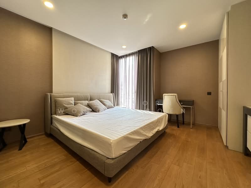 Klass Langsuan, Bangkok, 31-1 Soi Langsuan, Langsuan Road, Lumphini, Pathum Wan, Bangkok, 2 Bedrooms, 73 sqm, Condo For Rent, by Thanaporn Wongcharoen, 500229286 - DDproperty.com