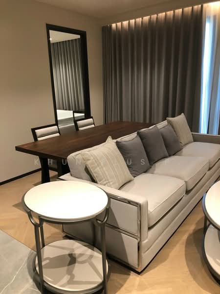 The Reserve Sukhumvit 61, Bangkok, 78 Soi Sukhumvit 61, Khlong Tan Nua, Watthana, Bangkok, 1 Bedroom, 48 sqm, Condo For Rent, by Khun Plus P., 500229290 - DDproperty.com