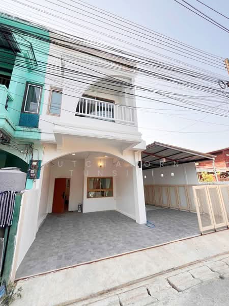 For Rent - ทาวน์เฮ้าส์ให้เช่า – ใกล้เซ็นทรัลเฟสติวัล เพียง 10 นาที ค่าเช่า 25,000 บาท / เดือน No.1H596, Chiang Mai