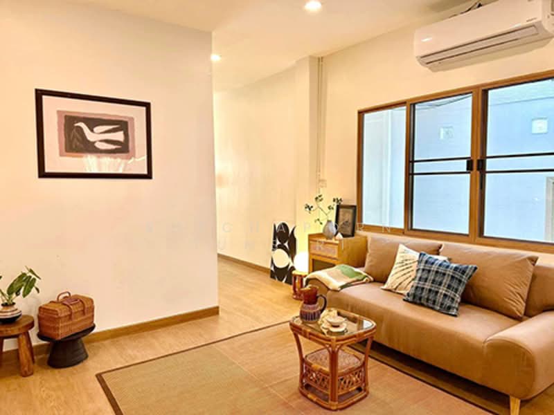 For Rent - ทาวน์เฮ้าส์ให้เช่า – ใกล้เซ็นทรัลเฟสติวัล เพียง 10 นาที ค่าเช่า 25,000 บาท / เดือน No.1H596, Chiang Mai