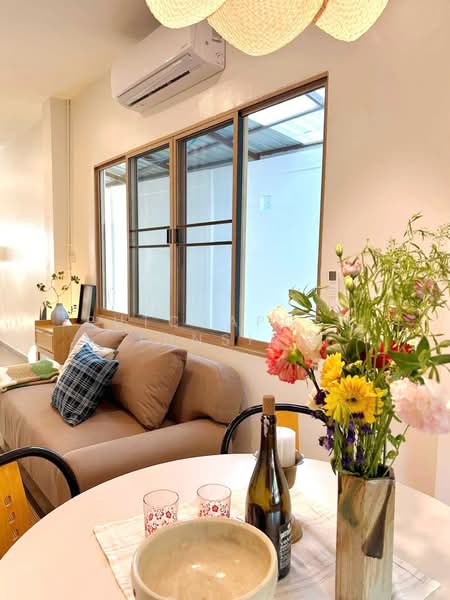 For Rent - ทาวน์เฮ้าส์ให้เช่า – ใกล้เซ็นทรัลเฟสติวัล เพียง 10 นาที ค่าเช่า 25,000 บาท / เดือน No.1H596, Chiang Mai