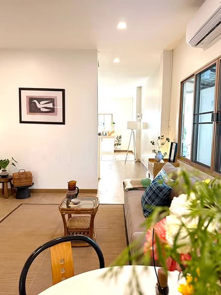 For Rent - ทาวน์เฮ้าส์ให้เช่า – ใกล้เซ็นทรัลเฟสติวัล เพียง 10 นาที ค่าเช่า 25,000 บาท / เดือน No.1H596, Chiang Mai