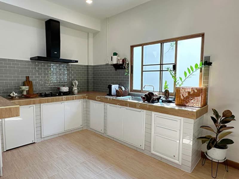 For Rent - ทาวน์เฮ้าส์ให้เช่า – ใกล้เซ็นทรัลเฟสติวัล เพียง 10 นาที ค่าเช่า 25,000 บาท / เดือน No.1H596, Chiang Mai