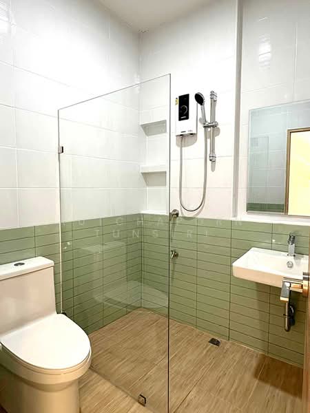 For Rent - ทาวน์เฮ้าส์ให้เช่า – ใกล้เซ็นทรัลเฟสติวัล เพียง 10 นาที ค่าเช่า 25,000 บาท / เดือน No.1H596, Chiang Mai