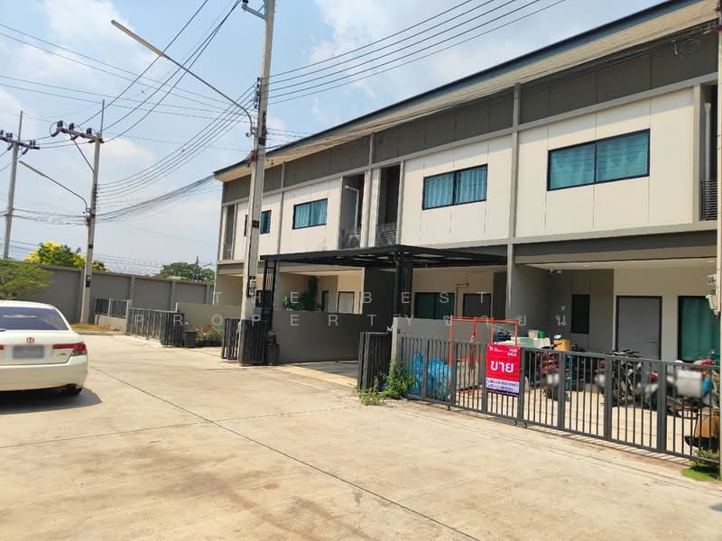 เพลิน วิลเลจ คลองนา (Plern Village Klongna Plern Village) คลองนา ฉะเชิงเทรา, Chachoengsao, Khlong Na, Muang Chachoengsao, Chachoengsao, 4 Bedrooms, 120 sqm, Townhouse For Sale, by The Best Propertyซายน์, 500229302 - DDproperty.com