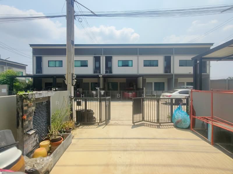 เพลิน วิลเลจ คลองนา (Plern Village Klongna Plern Village) คลองนา ฉะเชิงเทรา, ฉะเชิงเทรา, คลองนา, เมืองฉะเชิงเทรา, ฉะเชิงเทรา, 120 ตร.ม., ทาวน์เฮ้าส์ ขาย, โดย The Best Propertyซายน์, 500229302 - DDproperty.com