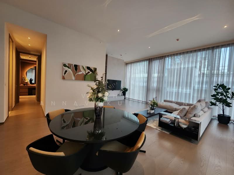 Scope Langsuan, Bangkok, Soi Lang Suan, Lumphini, Pathum Wan, Bangkok, 2 Bedrooms, 160 sqm, Condo For Rent, by Vichai  Annavakulthorn, 500229320 - DDproperty.com