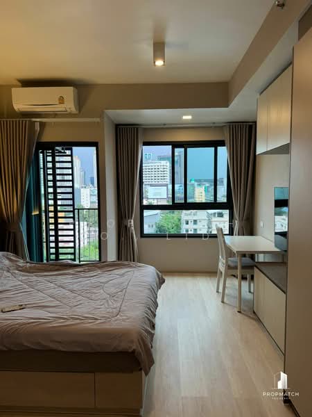 IDEO Rama 9-Asoke, Bangkok, Rama 9 Road, Huai Khwang, Huai Khwang, Bangkok, 1 Bedroom, 27 sqm, Condo For Rent, by PROPMATCH CO., LTD., 500229324 - DDproperty.com