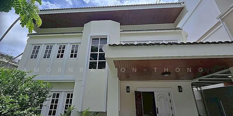 House, Bangkok, Khlong Tan Nua, Watthana, Bangkok, 5 Bedrooms, 470 sqm, Single Detached House For Rent, by Amornrat On-Thong, 500229329 - DDproperty.com