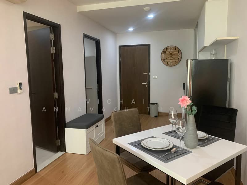 Sky Walk Residences, Bangkok, 1599 Sukhumvit Road, Phra Kanong Nua, Watthana, Bangkok, 2 Bedrooms, 60 sqm, Condo For Rent, by Vichai  Annavakulthorn, 500229332 - DDproperty.com