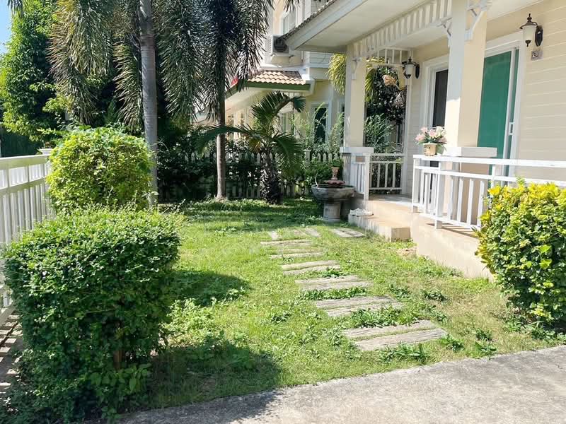 ให้เช่า - บ้านในโครงการ ให้เช่า – ใกล้มหาวิทยาลัยแม่โจ้ เพียง 5 นาที ค่าเช่า 16,000 บาท / เดือน No.11H003, เชียงใหม่