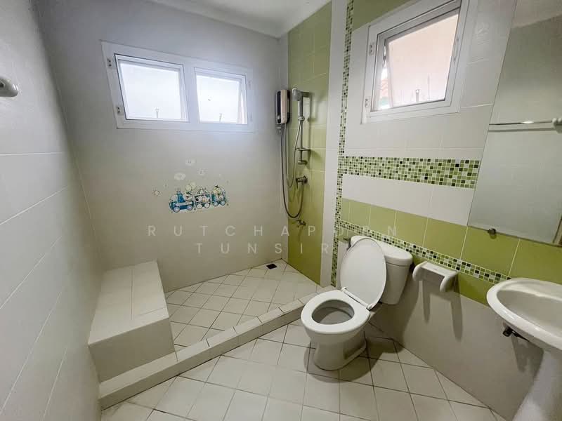 บ้านในโครงการ ให้เช่า – ใกล้มหาวิทยาลัยแม่โจ้ เพียง 5 นาที ค่าเช่า 16,000 บาท / เดือน No.11H003, Chiang Mai, Nong Harn, San Sai, Chiang Mai, 3 Bedrooms, 150 sqm, Single Detached House For Rent, by Rutchaporn Tunsiri, 500229333 - DDproperty.com