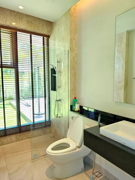 10R0525 Pool villa for rent 3 bedroom 5 bathroom 150,000/month at muang have fully furnished, Phuket, Ratsada, Muang Phuket, Phuket, 3 Bedrooms, 400 sqm, Villa For Rent, by PK LIFE Property, 500229334 - DDproperty.com