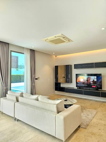 ให้เช่า - 10R0525 Pool villa for rent 3 bedroom 5 bathroom 150,000/month at muang have fully furnished, ภูเก็ต