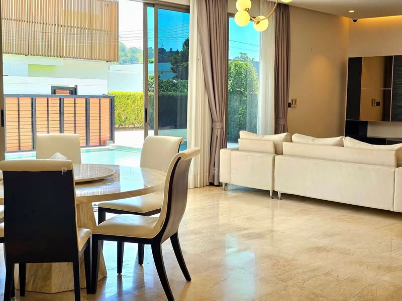 ให้เช่า - 10R0525 Pool villa for rent 3 bedroom 5 bathroom 150,000/month at muang have fully furnished, ภูเก็ต