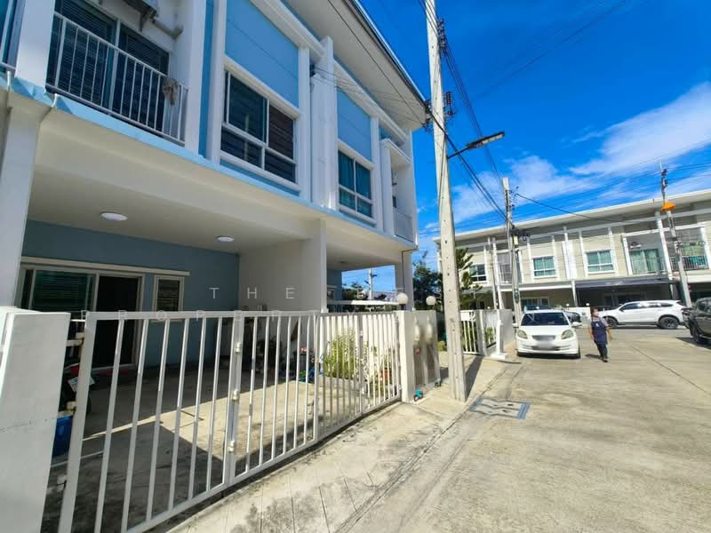 หมู่บ้านธัญดาพาร์ควิว6 แพรกษา-เทพารักษ์ (Thanyada Park View6 Praksa-Theparak), Samut Prakan, Bangphli Yai, Bang Plee, Samut Prakan, 3 Bedrooms, 120 sqm, Townhouse For Sale, by The Best Property  ต้องตา, 500229338 - DDproperty.com