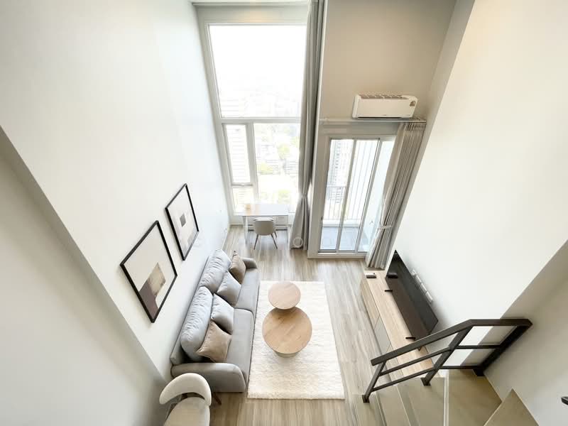 Culture Thonglor, Bangkok, Soi Sukhumvit 59, Sukhumvit Road, Khlong Tan Nua, Watthana, Bangkok, 1 Bedroom, 37 sqm, Condo For Rent, by CS Poon, 500229358 - DDproperty.com