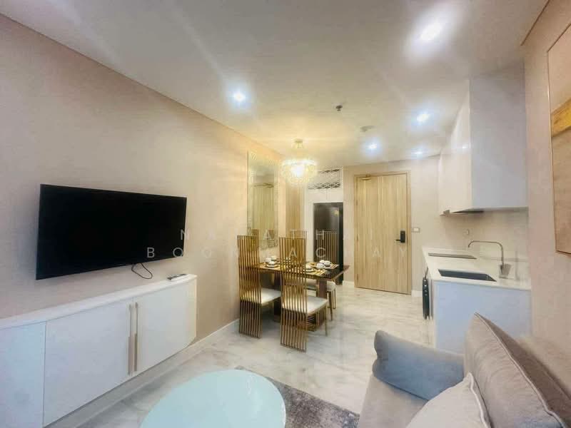 Copacabana Beach Jomtien, Chon Buri (Pattaya), Jomtien Sai Song Rd, Nong Pru, Bang Lamung (Pattaya), Chon Buri (Pattaya), 1 Bedroom, 35 sqm, Condo For Sale, by Nahathai Boonmachay, 500229371 - DDproperty.com