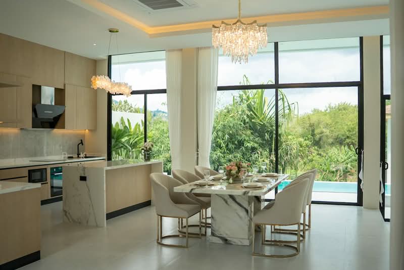 8R0863 Pool villa for rent 3 bedroom 4 bathroom 140,000/month at chalong have fully furnished, ภูเก็ต, ฉลอง, เมืองภูเก็ต, ภูเก็ต, 400 ตร.ม., วิลล่า ให้เช่า, โดย PK LIFE Property, 500229387 - DDproperty.com