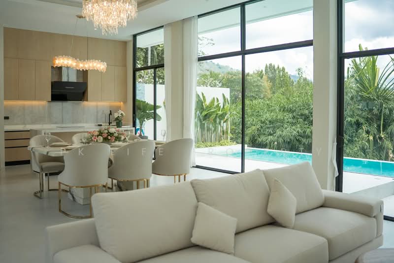 8R0863 Pool villa for rent 3 bedroom 4 bathroom 140,000/month at chalong have fully furnished, ภูเก็ต, ฉลอง, เมืองภูเก็ต, ภูเก็ต, 400 ตร.ม., วิลล่า ให้เช่า, โดย PK LIFE Property, 500229387 - DDproperty.com