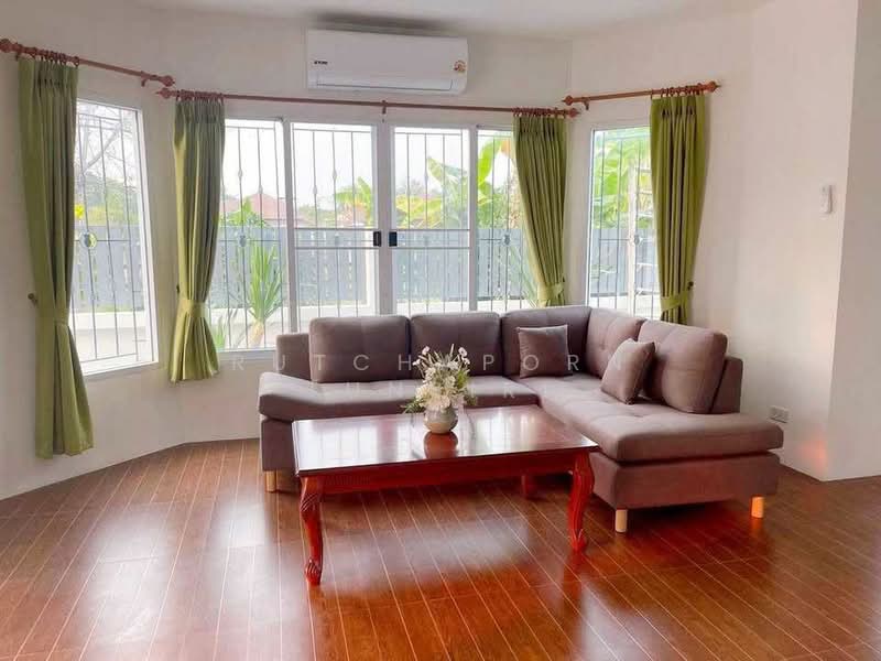 ให้เช่า - บ้านให้เช่า – ใกล้ 89 พลาซ่า | โซนหนองผึ้ง สารภี  ค่าเช่า 28,000 บาท / เดือน รหัสทรัพย์ : No.15H378, เชียงใหม่