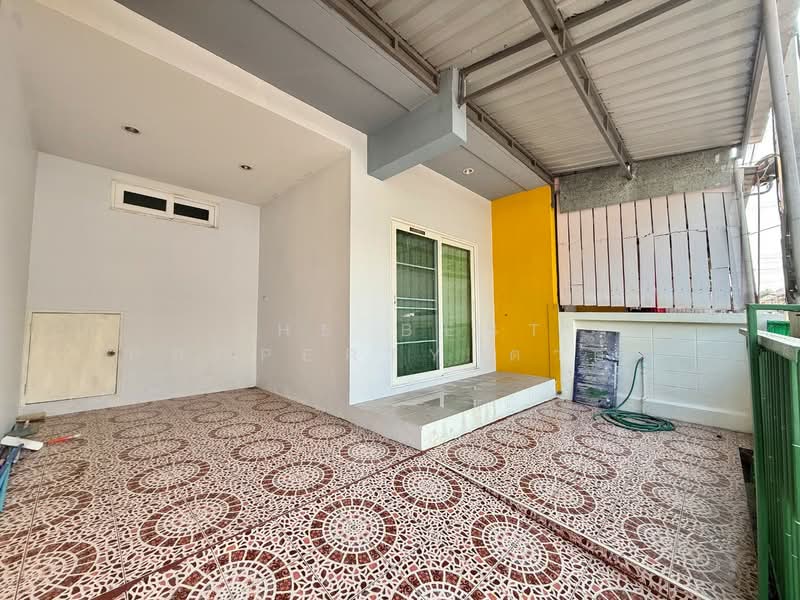 โมเดิร์นวิลล์ สารินโคกขาม, Samut Sakhon, Khok Kham, Muang Samut Sakhon, Samut Sakhon, 4 Bedrooms, 100 sqm, Townhouse For Sale, by The Best Property ดาด้า, 500229396 - DDproperty.com