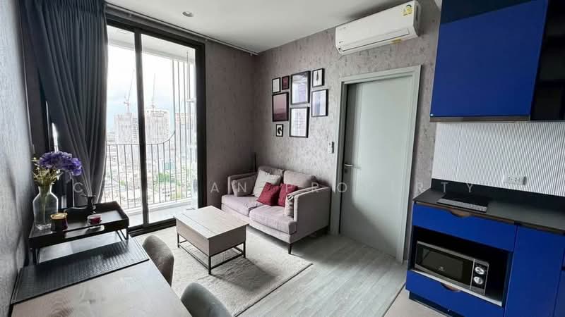 XT Ekkamai, Bangkok, 259 Soi Sukhumvit 63, Khlong Tan Nua, Watthana, Bangkok, 1 Bedroom, 30 sqm, Condo For Rent, by caveman property, 500229397 - DDproperty.com