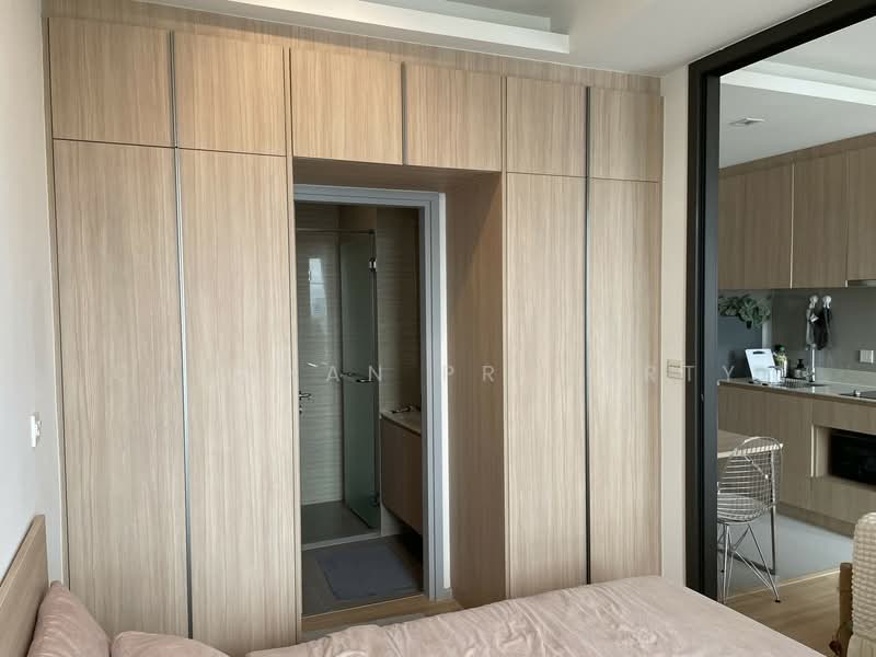 M Jatujak, Bangkok, Phahonyothin Road, Chatuchak, Chatuchak, Bangkok, 1 Bedroom, 33 sqm, Condo For Rent, by caveman property, 500229468 - DDproperty.com