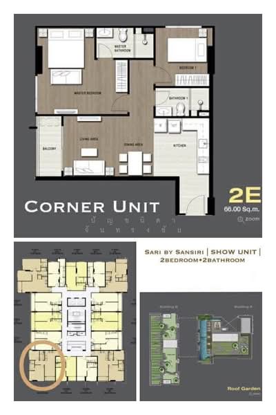 For Sale Sari by Sansiri, Bangkok