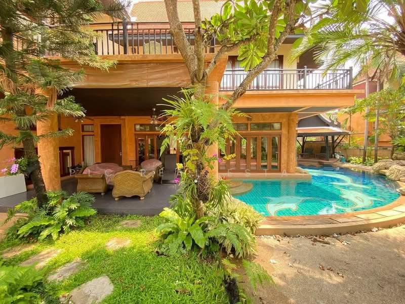 ขายวิลล่า 4 ห้องนอนพร้อมสระว่ายน้ำส่วนตัว นาจอมเทียน, ชลบุรี, บางละมุง, บางละมุง, ชลบุรี, 430 ตร.ม., วิลล่า ขาย, โดย PLC real estate, 500229477 - DDproperty.com