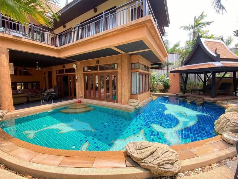 ขายวิลล่า 4 ห้องนอนพร้อมสระว่ายน้ำส่วนตัว นาจอมเทียน, ชลบุรี, บางละมุง, บางละมุง, ชลบุรี, 430 ตร.ม., วิลล่า ขาย, โดย PLC real estate, 500229477 - DDproperty.com