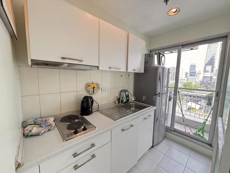 Life @ Sathorn 10, Bangkok, 48 Soi Sathorn 10, Sathorn Road, Silom, Bang Rak, Bangkok, 1 Bedroom, 37 sqm, Condo For Rent, by Connex Property, 500229500 - DDproperty.com